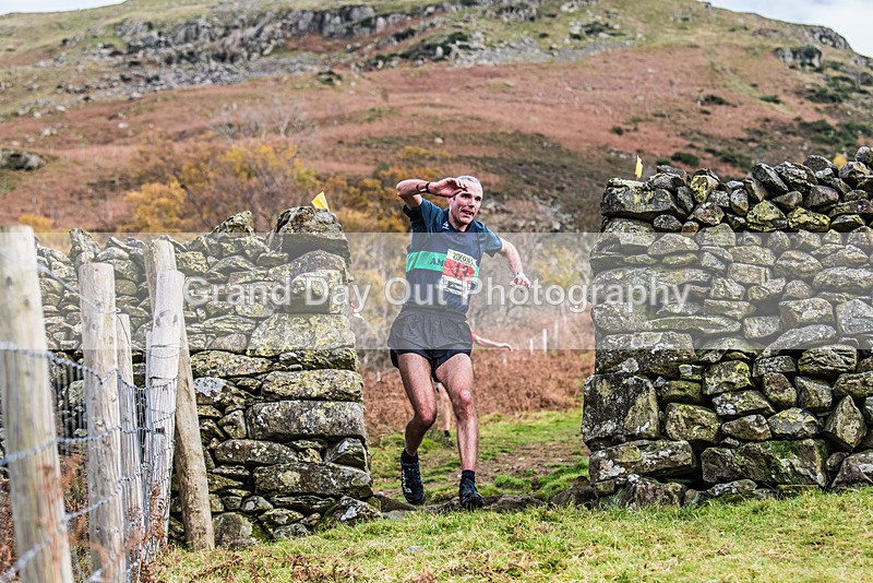 Stybarrow Dodd-715 - Kong Running Stybarrow Dodd Fell Race Saturday 4th November 2023