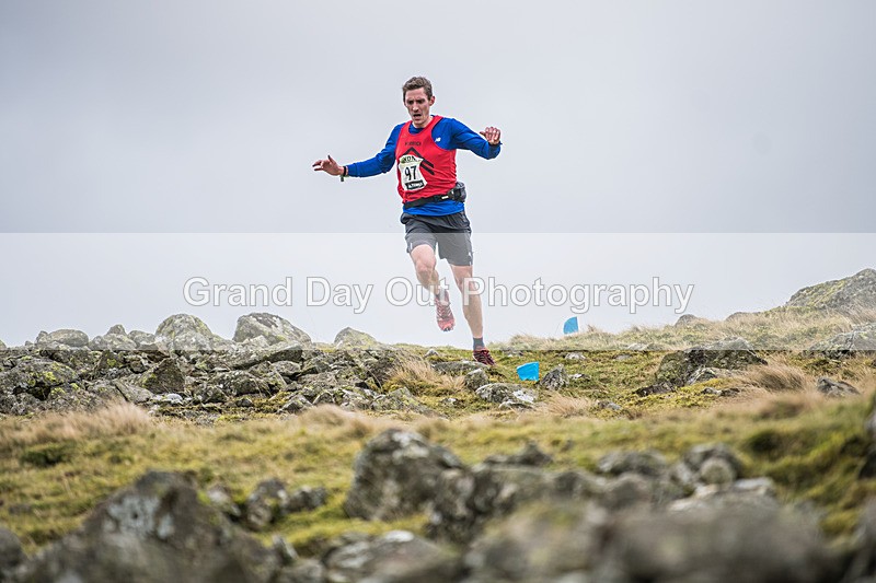 Kong CH-390 - Kong Running Clough Head Fell Race Saturday 4th February 2023