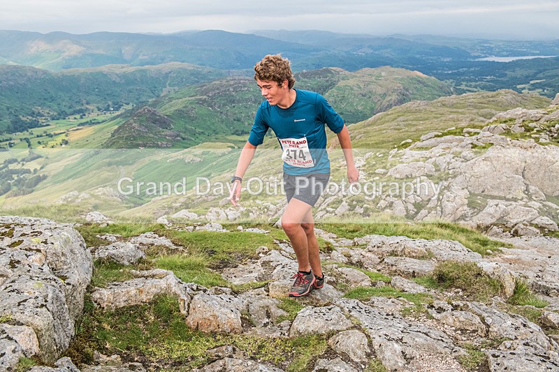 Pike OBlisco-167 - Pike O'Blisco Dash Wednesday 20th July 2022