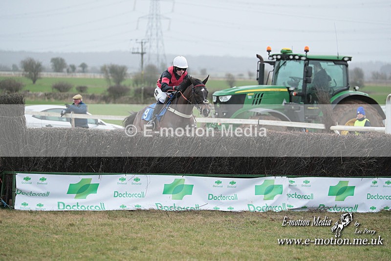 PtP 210124 805 - Cocklebarrow Races Point-to-Point 21/01/24