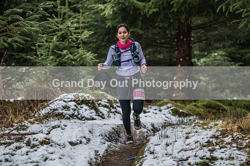 Glentress-1071 - High Terrain Events Glentress 10K 21K & 42K Trail Races Sunday 16th February 2025