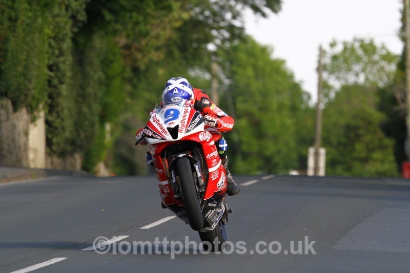 Keith Amor Honda / RigDeluge Honda - Tuesday Practice Solos