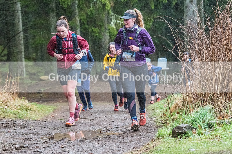 Glentress 21  10K-487 - High Terrain Events Glentress 21 & 10K Trail Runs Saturday 18th February 2023