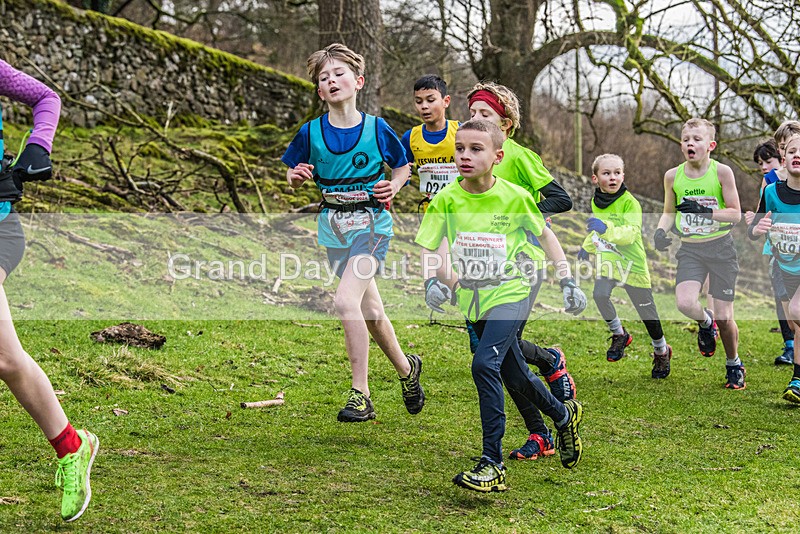 Giggleswick-27 - Kendal Winter League Races Giggleswick Sunday 14th January 2024