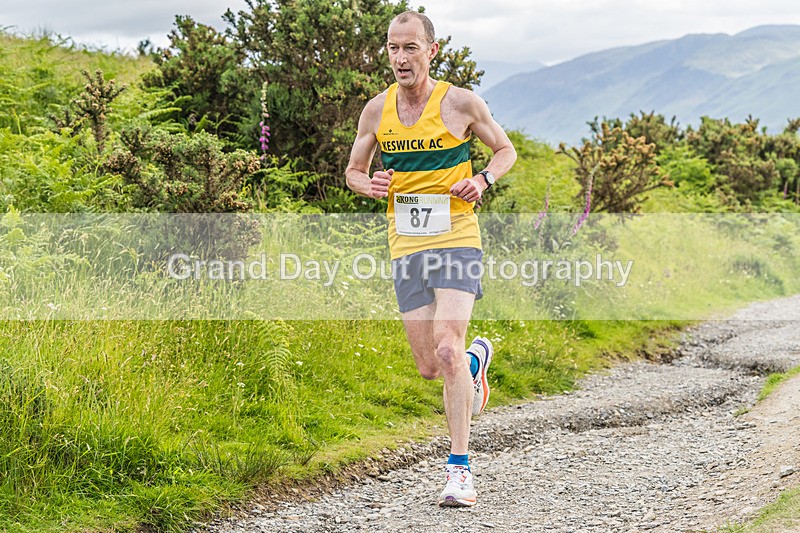 Round Latrigg-81 - Round Latrigg Fell Race Wednesday 12th June 2024