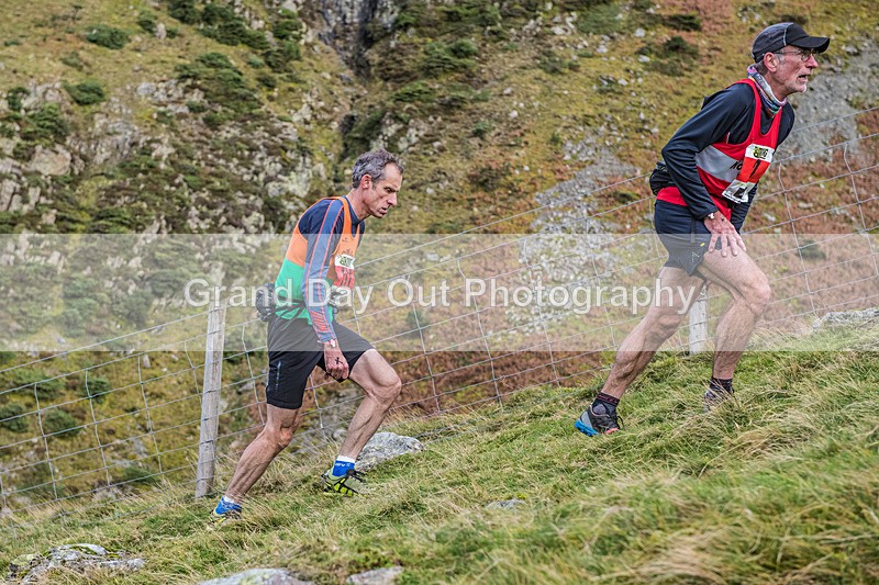 Stybarrow Dodd-372 - Kong Running Stybarrow Dodd Fell Race Saturday 4th November 2023