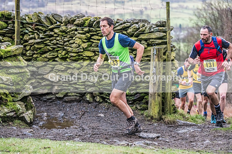 BB Kong-150 - Kong Running BB Kong Fell Race Saturday 17th February 2024