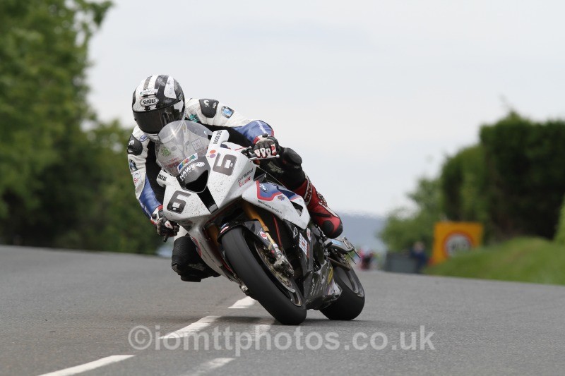 Michael Dunlop BMW / BMW/Hawk Racing - Pokerstars Senior TT