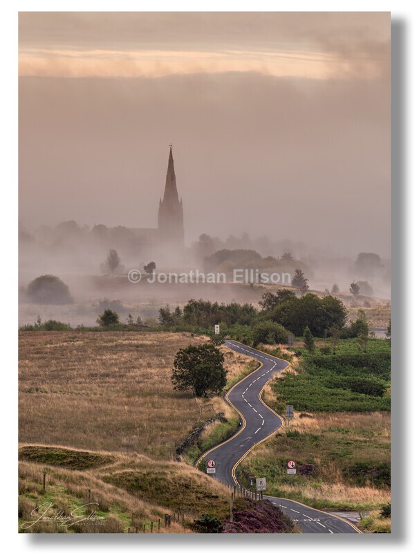Into The Mist - Rivington And Surrounding Areas