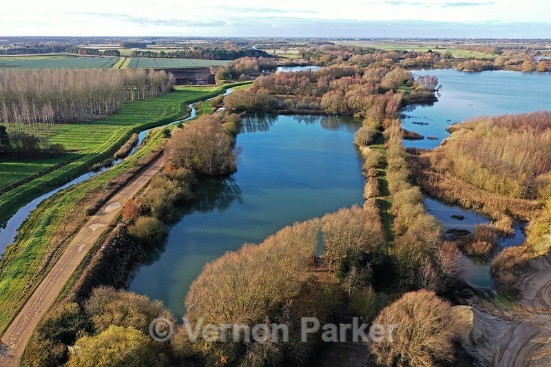 Nar Valley Fisheries - Ariel Landscapes