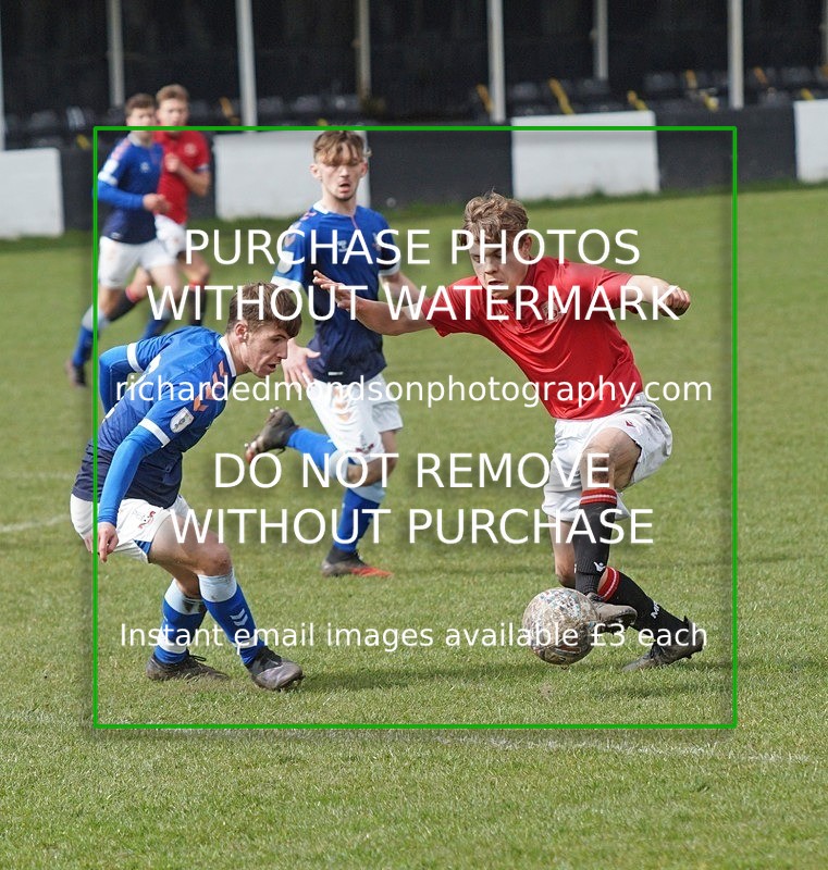 DSC05637 - Morecambe U18 v Oldham Athletic U18 (27/3/21)