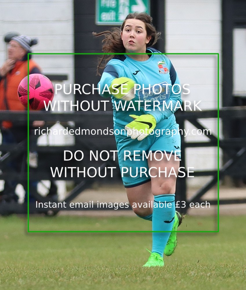 IMG_1901 - Kendal Town Ladies vs Blackpool Town (12/2/23)
