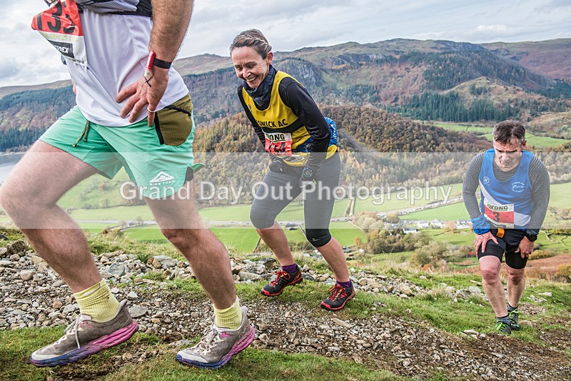 Stybarrow Dodd-530 - Kong Running Stybarrow Dodd Fell Race Saturday 4th November 2023
