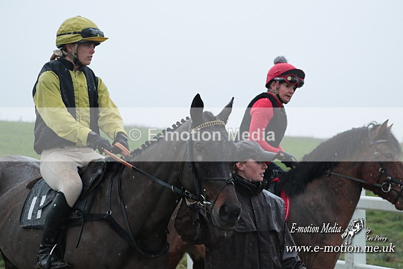 PtP 101223 9 - New Forest Hounds PtP Larkhill 10/12/23
