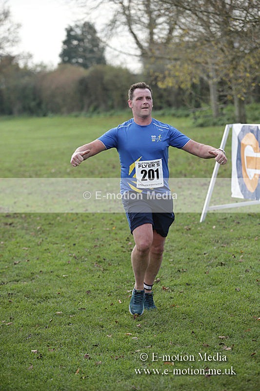 CAD5 171119-0737 - Sutton Benger 5 mile Flyer – 17th Nov 2019