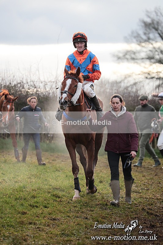 PtP 291224 742 - Harkaway Club PtP Chaddesley Corbett 29/12/24