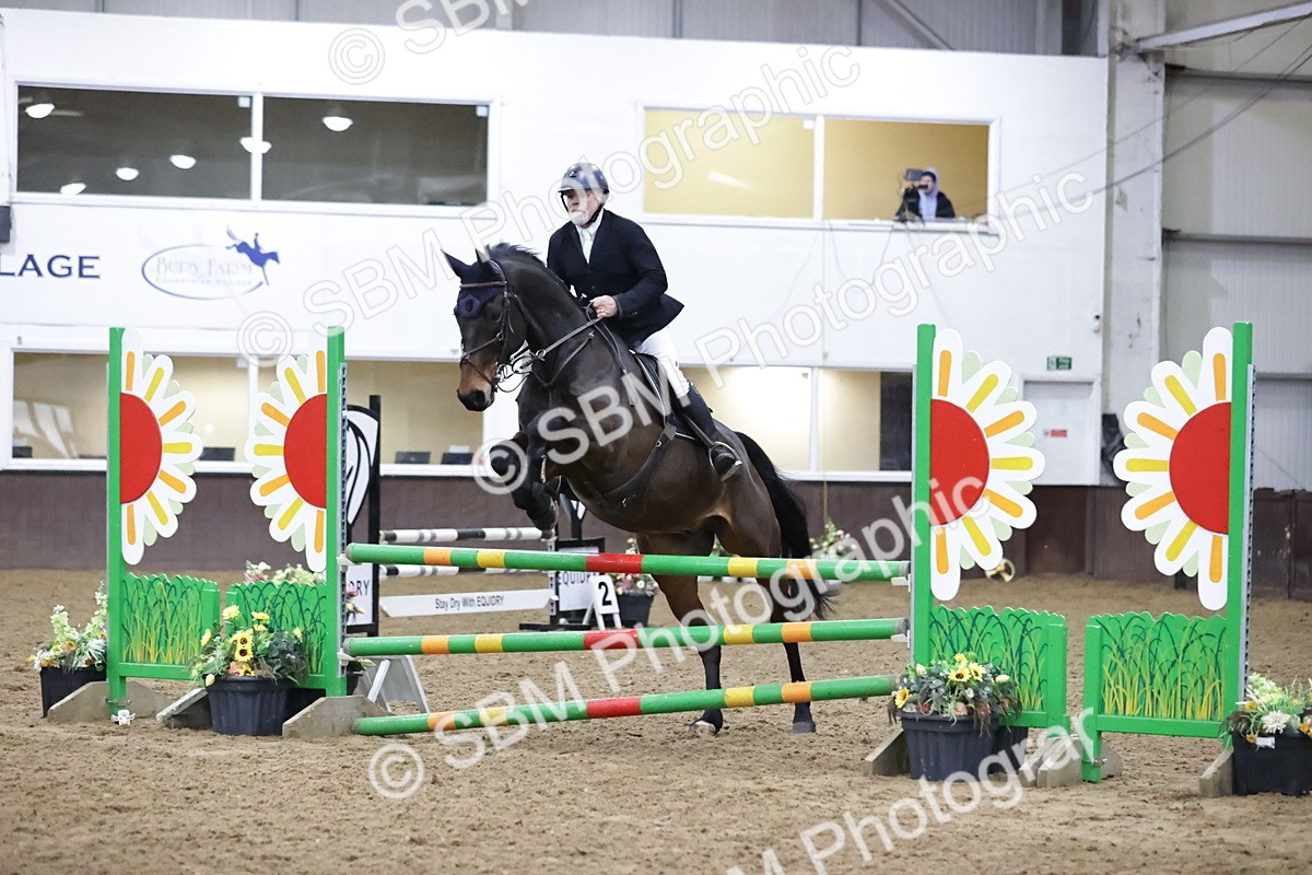 SBM_1745 - Class 7 - Equissage Pulse Senior BritiNovice/ 90cm Open