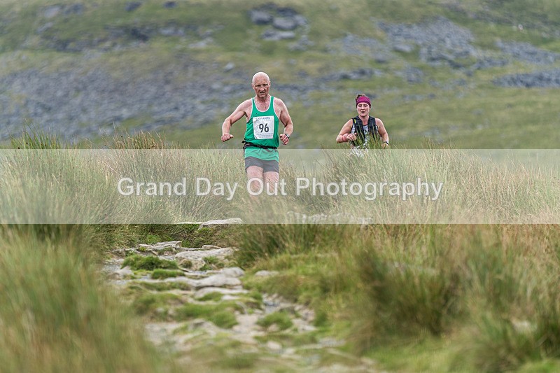 Ingleborough-1000 - Ingleborough Mountain Race Saturday 20th July 2024
