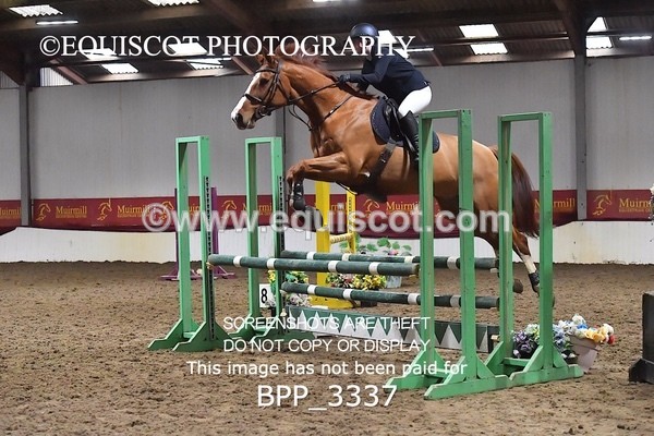 BPP_3337 - CLASS 13 BS SENIOR Senior BritiNovice/ 90cm Open