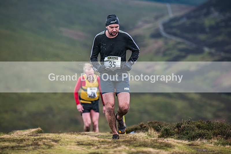 SOB -245 - Kong Running S.O.B.Fell Race Saturday 14th January 2023