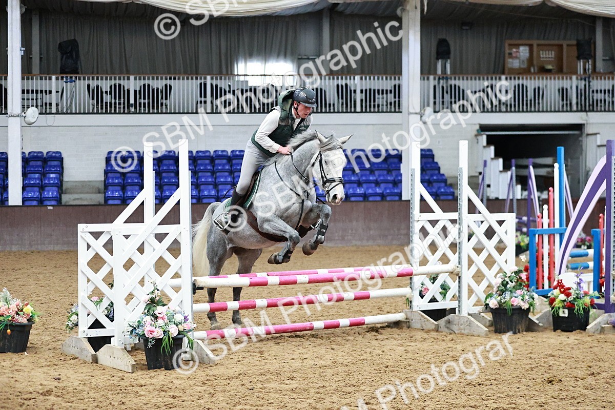 SBM_000132 - Class 1 - Clear Round Show Jumping 80cm