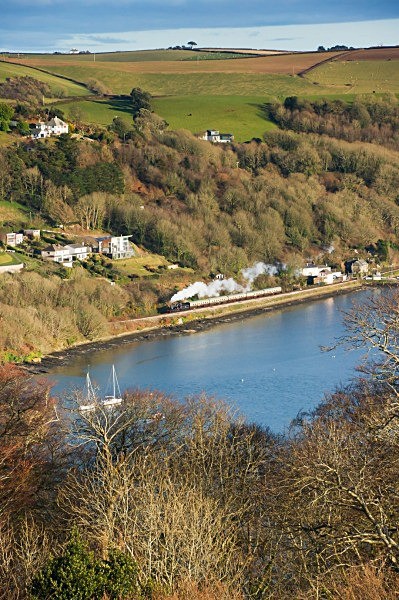 To the Manor born - Trains of Thought