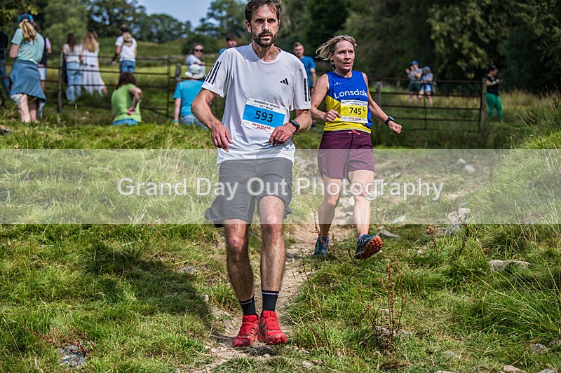 Grasmere Sports-964 - Grasmere Sports Junior & Senior Fell Races Sunday 24th August 2025