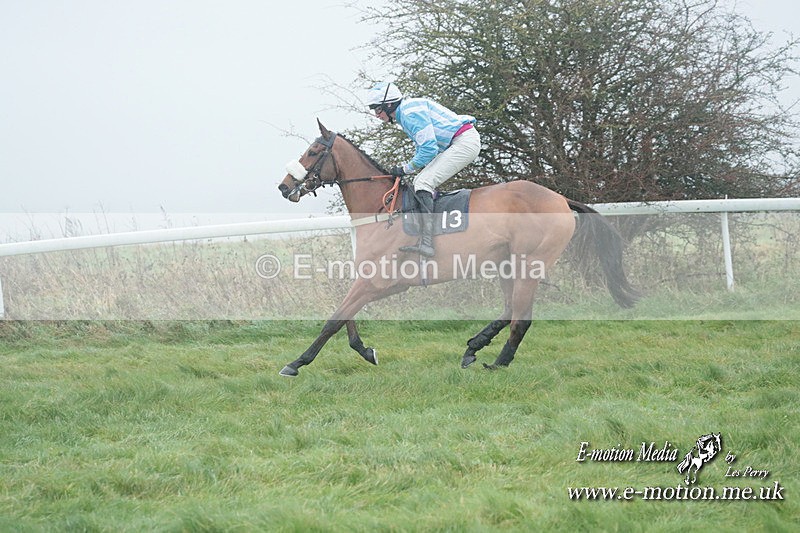 PtP 101223 396 - New Forest Hounds PtP Larkhill 10/12/23