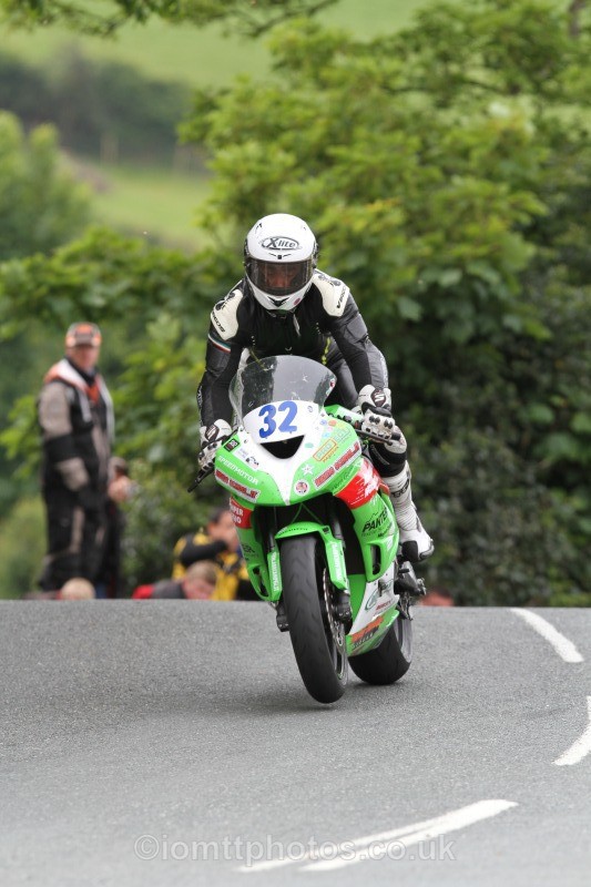 Stefano Bonetti Kawasaki / Speed Motor - Monster Energy Supersport Race 2