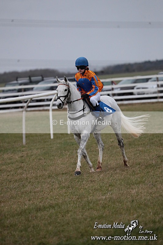 PRPTP 260125 268 - Pony Racing from Cocklebarrow Farm 26/01/25