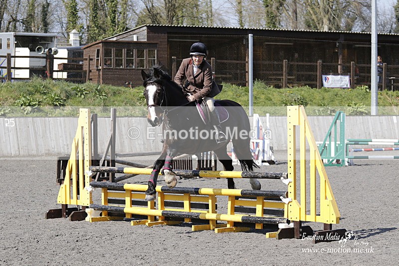 _EST1226 - Bourne Valley Riding Club Winter Showjumping 27/03/22
