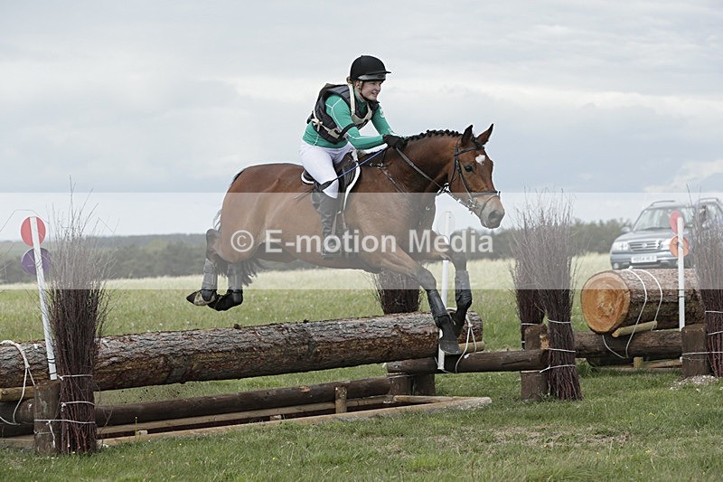 BVHT 140517  NXC -474 - Class 2 XC Novice 14/05/17