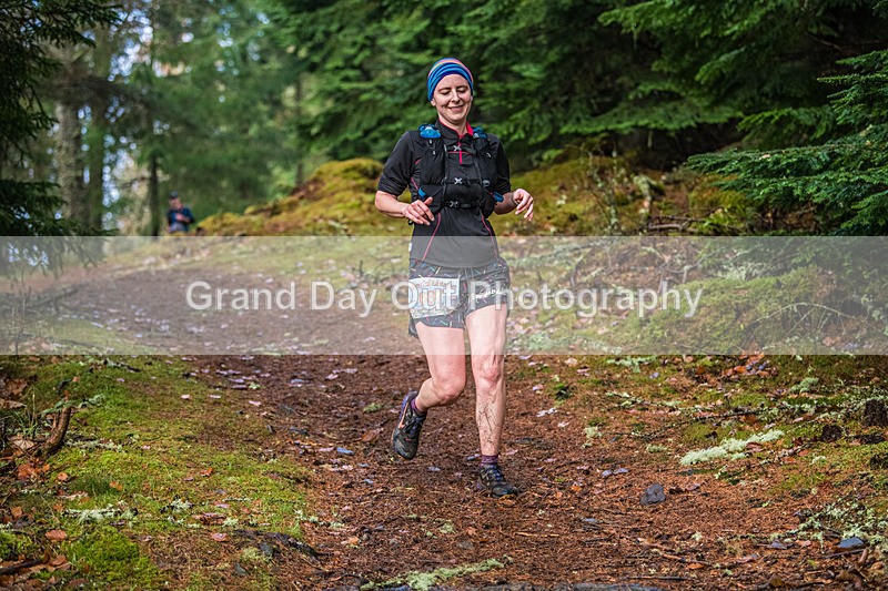 Glentress-1772 - High Terrain Events Glentress Winter Trail half Marathon & 10K Trail Run Saturday 19th November 2022