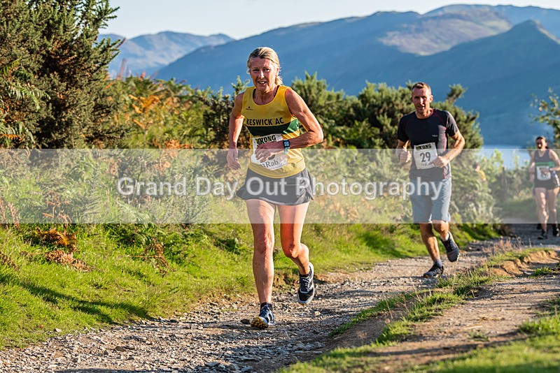 Not Round-157 - Not Round Latrigg Race Wednesday 16th August 2023