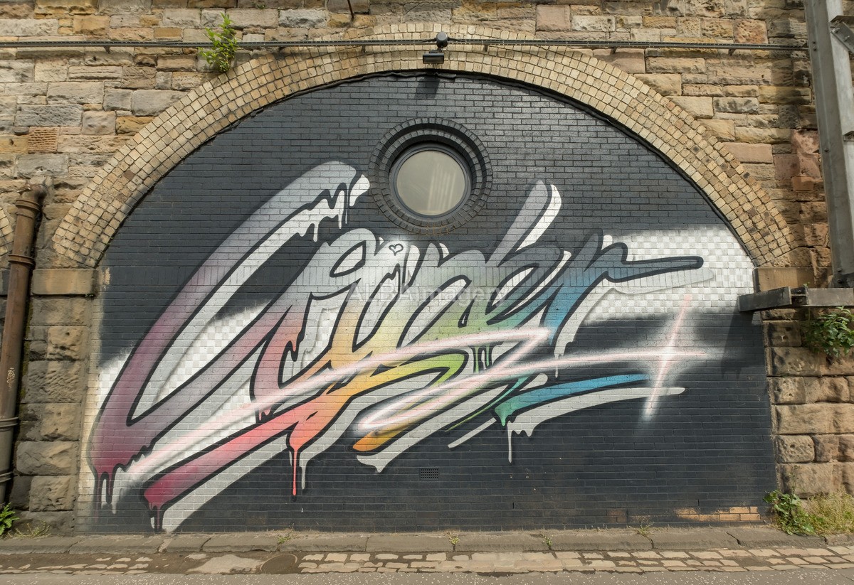 Glasgow Mural Trail - Mural Trail Images