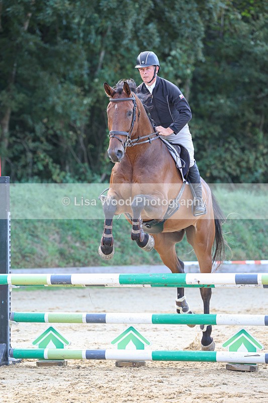 3E7A0535 - Class 4: Senior British Novice/90cm open