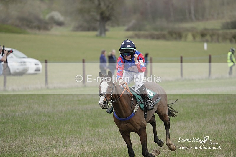 PtP 180323 16 - Shelfield Park Races with Croome & West Warwickshire Hunt  18/03/23