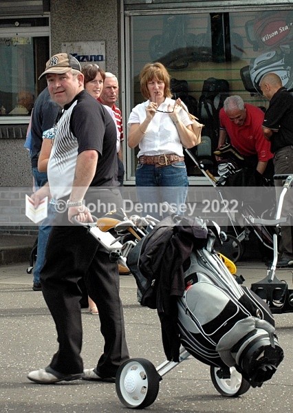 Whats The Score - Montrose Open 2008