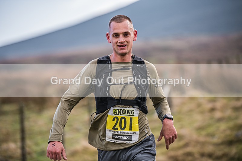Clough Head-663 - Kong Clough Head Fell Race Saturday 18th January 2025