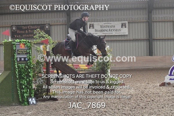 JAC_7869 - Class 6 Arena Eventing Pony Club Barrier Spring Festival 90cm Qualifier 0.90m