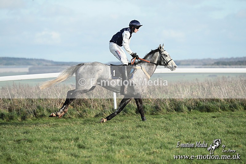 PtP 141225  1681 - New Forest Hounds PtP Larkhill 14/12/25