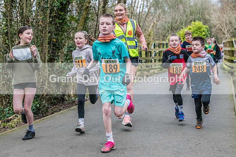 St Herberts Fun Run-29 - St Herberts School Festival of Running 3K Fun Run Saturday 1st March 2025