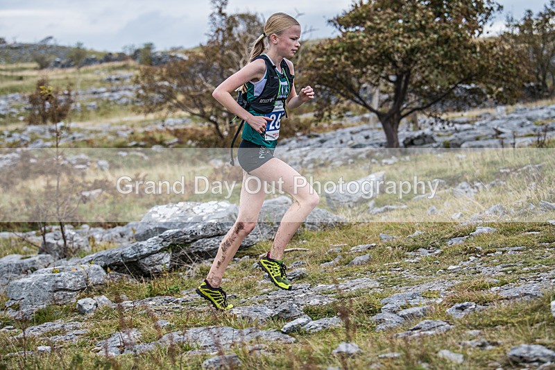 Year 10-11-156 - The English Schools Fell Running Championship Giggleswick Year 10-11 Sunday 6th October 2024