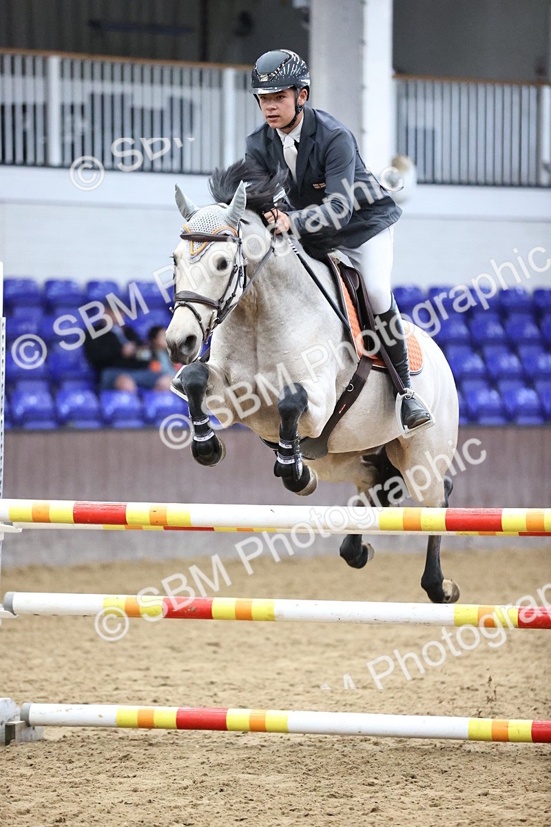 SBM_001208 - Class 5 - Blue Chip Pony Newcomers 1.00m Open