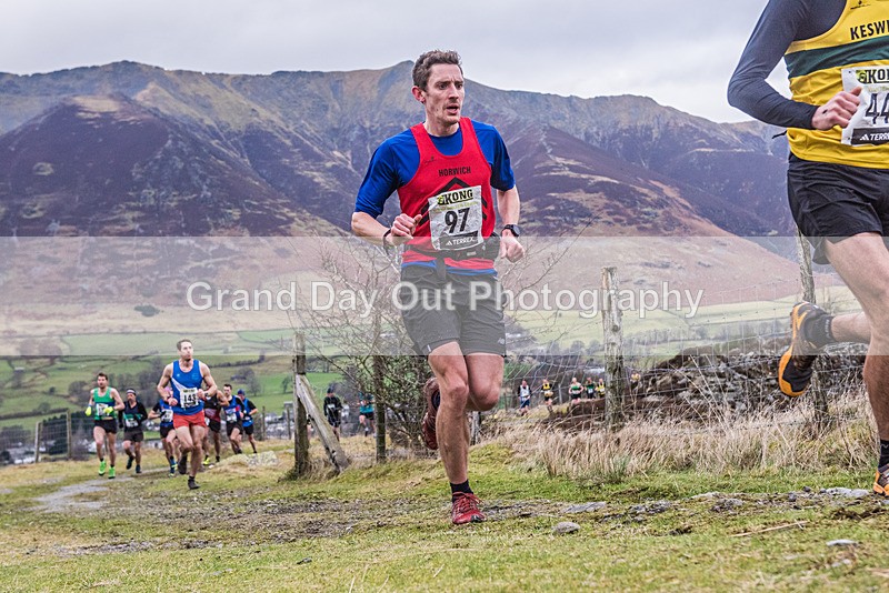 Kong CH-100 - Kong Running Clough Head Fell Race Saturday 4th February 2023