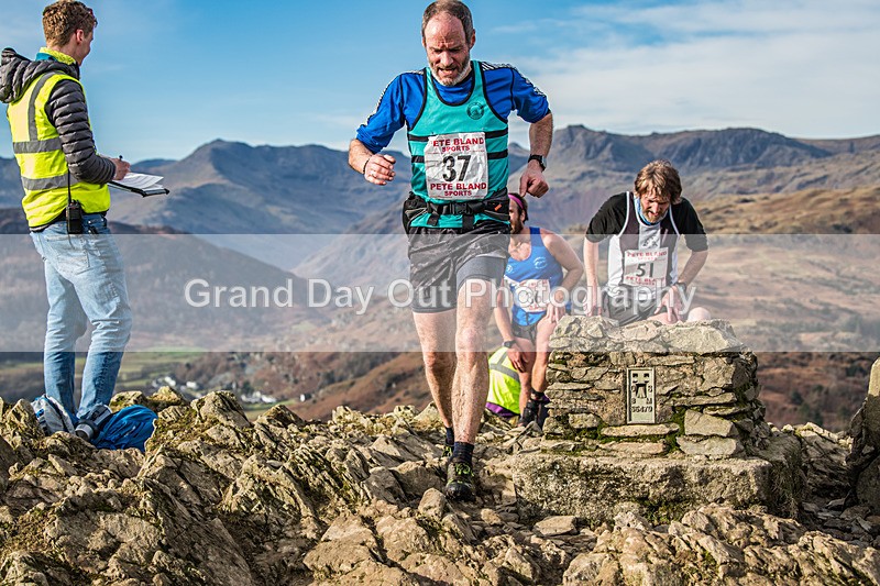 Loughrigg-435 - Loughrigg - Silverhow Fell Race Sunday 5th February 2023