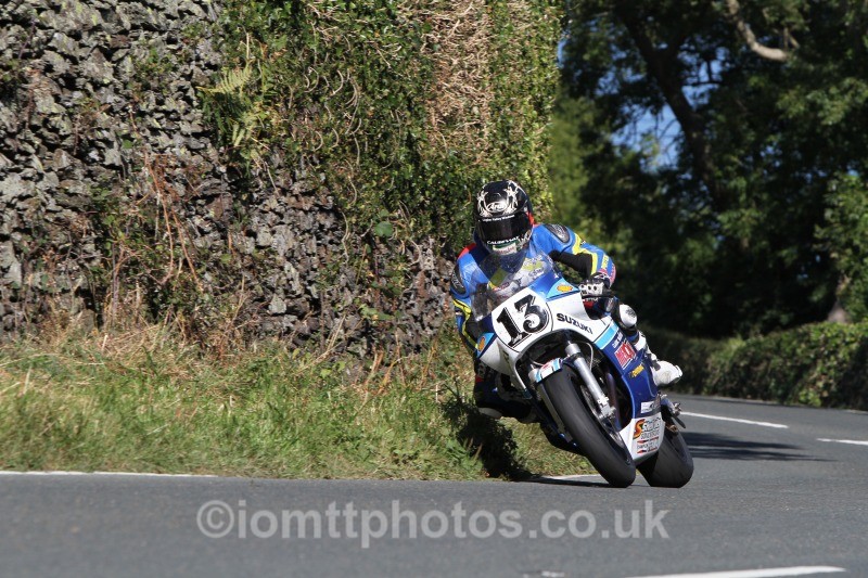 Lee Johnston - Motorsport Merchandise F1/F2 Classic TT