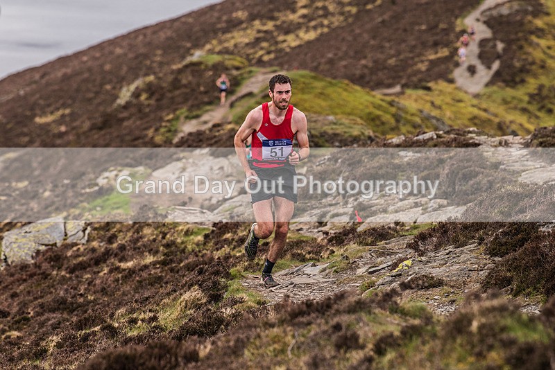 Uphill-39 - World Mountain & Trail Running Champs Uphill Only Trial Races, Friday 5th May 2023