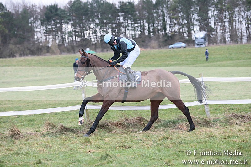 PtP 230119 272 - Royal Artillery Point-to-Point  - Larkhill  - 26/01/19