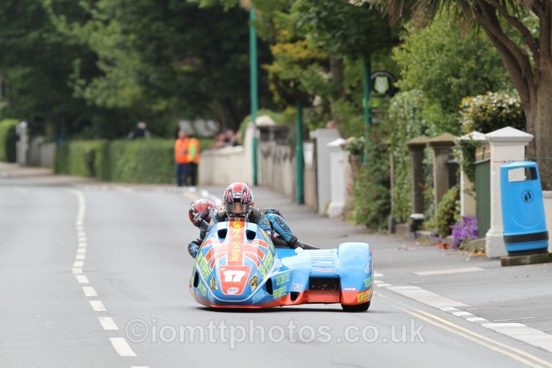 John Lowther & Jake Lowther - Sure Sidecar Race 2